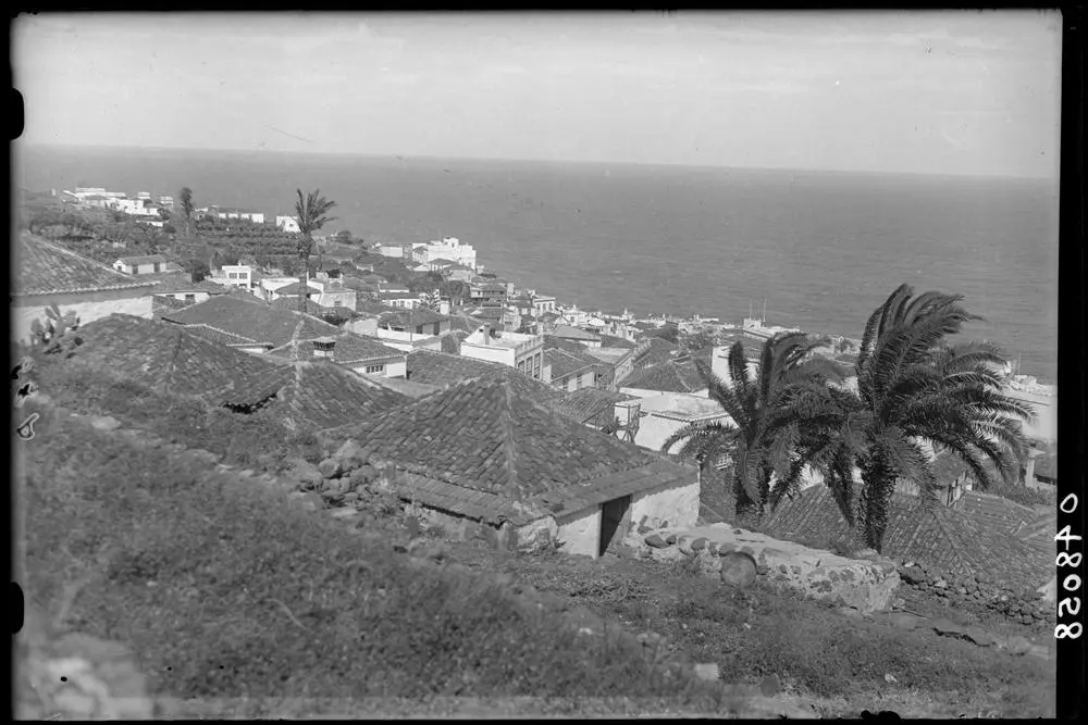 Vista parcial de Santa Cruz de La Palma
